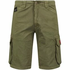Geographical Norway PALAR Shorts & Bermudas Couleur Kaki