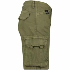 Geographical Norway PALAR Shorts & Bermudas Couleur Kaki -Geographical Norway Soldes 23528681 500 C