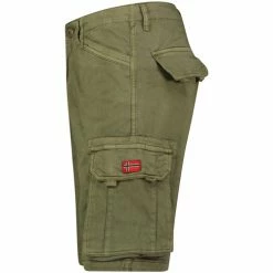 Geographical Norway PALAR Shorts & Bermudas Couleur Kaki -Geographical Norway Soldes 23528681 500 E