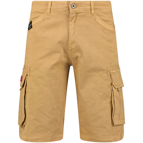 Geographical Norway PALAR Shorts & Bermudas Couleur Beige 3 Geographical Norway PALAR Shorts & Bermudas Couleur Beige