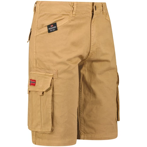 Geographical Norway PALAR Shorts & Bermudas Couleur Beige 4 Geographical Norway PALAR Shorts & Bermudas Couleur Beige – Image 2
