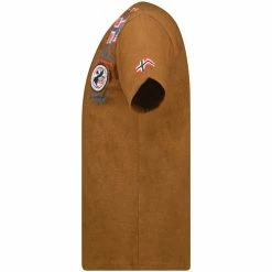 Geographical Norway JOTHAM T-shirts & Polos Couleur Kaki -Geographical Norway Soldes 23542222 500 C