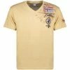 Geographical Norway JOTHAM T-shirts & Polos Couleur Beige -Geographical Norway Soldes 23542229 500 A