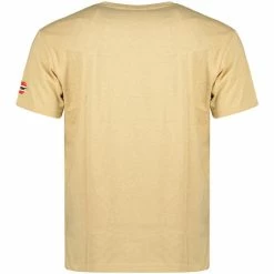 Geographical Norway JOTHAM T-shirts & Polos Couleur Beige -Geographical Norway Soldes 23542229 500 D