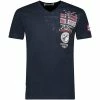 Geographical Norway JOTHAM T-shirts & Polos Couleur Bleu -Geographical Norway Soldes 23542232 500 A
