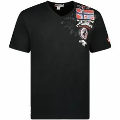Geographical Norway JOTHAM T-shirts & Polos Couleur Noir