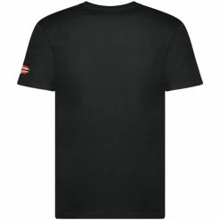 Geographical Norway JOTHAM T-shirts & Polos Couleur Noir -Geographical Norway Soldes 23542233 500 D