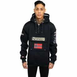 Geographical Norway Sweats & Polaires Couleur Bleu