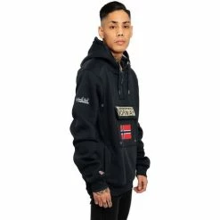 Geographical Norway Sweats & Polaires Couleur Bleu -Geographical Norway Soldes 23565768 500 C