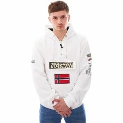 Geographical Norway Sweats & Polaires Couleur Blanc