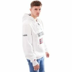Geographical Norway Sweats & Polaires Couleur Blanc -Geographical Norway Soldes 23565770 500 C