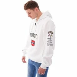 Geographical Norway Sweats & Polaires Couleur Blanc -Geographical Norway Soldes 23565770 500 D