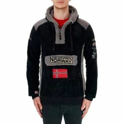 Geographical Norway Sweats & Polaires Couleur Noir