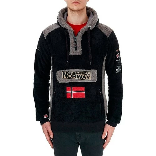Geographical Norway Sweats & Polaires Couleur Noir 3 Geographical Norway Sweats & Polaires Couleur Noir