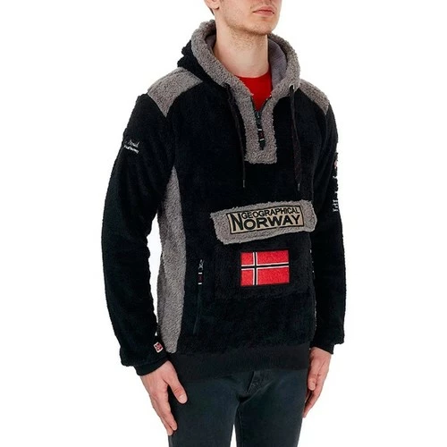 Geographical Norway Sweats & Polaires Couleur Noir 4 Geographical Norway Sweats & Polaires Couleur Noir – Image 2