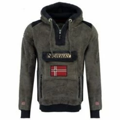 Geographical Norway Manteaux Couleur Gris