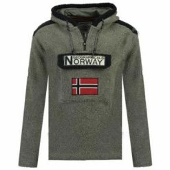 Geographical Norway Manteaux Couleur Gris