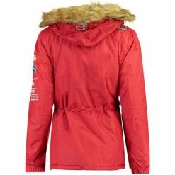 Geographical Norway Manteaux Couleur Rouge -Geographical Norway Soldes 23567332 500 C