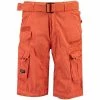Geographical Norway Bermuda Homme Panoramique Color New Shorts & Bermudas Couleur Orange -Geographical Norway Soldes 23645938 500 A