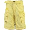 Geographical Norway Bermuda Homme Panoramique Color New Shorts & Bermudas Couleur Jaune -Geographical Norway Soldes 23645942 500 A