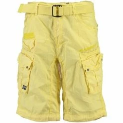 Geographical Norway Bermuda Homme Panoramique Color New Shorts & Bermudas Couleur Jaune