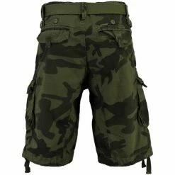 Geographical Norway Bermuda Homme Panoramique Camo New Shorts & Bermudas Couleur Kaki -Geographical Norway Soldes 23645944 500 C