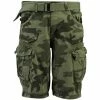 Geographical Norway Bermuda Homme Panoramique Camo New Shorts & Bermudas Couleur Gris -Geographical Norway Soldes 23645945 500 A