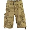 Geographical Norway Bermuda Homme Panoramique Camo New Shorts & Bermudas Couleur Beige -Geographical Norway Soldes 23645948 500 A