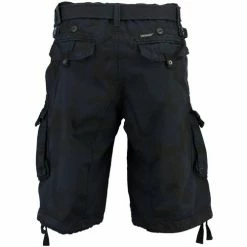 Geographical Norway Bermuda Homme Panoramique Camo New Shorts & Bermudas Couleur Bleu -Geographical Norway Soldes 23645949 500 C