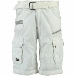 Geographical Norway Bermuda Homme Panoramique Color New Shorts & Bermudas Couleur Blanc