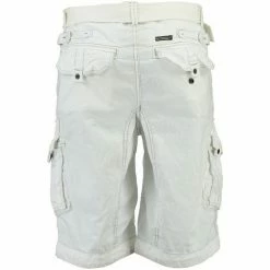 Geographical Norway Bermuda Homme Panoramique Color New Shorts & Bermudas Couleur Blanc -Geographical Norway Soldes 23645951 500 C