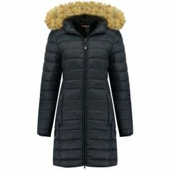 Geographical Norway Doudoune Clara Manteaux Couleur Bleu marine