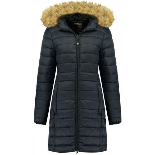 Geographical Norway Doudoune Clara Manteaux Couleur Bleu marine 3 Geographical Norway Doudoune Clara Manteaux Couleur Bleu marine