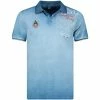 Geographical Norway KADVENTURE T-shirts & Polos Couleur Bleu