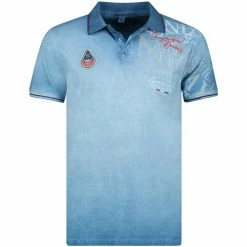 Geographical Norway KADVENTURE T-shirts & Polos Couleur Bleu