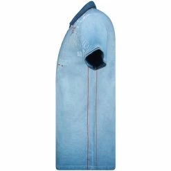 Geographical Norway KADVENTURE T-shirts & Polos Couleur Bleu -Geographical Norway Soldes 23992250 500 C