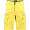 Geographical Norway PANORAMIQUE-NEW-COLOR Shorts & Bermudas Couleur Jaune -Geographical Norway Soldes 23992257 500 A
