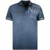 Geographical Norway KADVENTURE T-shirts & Polos Couleur Bleu -Geographical Norway Soldes 23992258 500 A