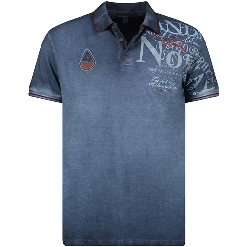 Geographical Norway KADVENTURE T-shirts & Polos Couleur Bleu -Geographical Norway Soldes 23992258 500 A