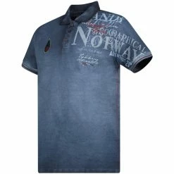 Geographical Norway KADVENTURE T-shirts & Polos Couleur Bleu -Geographical Norway Soldes 23992258 500 B