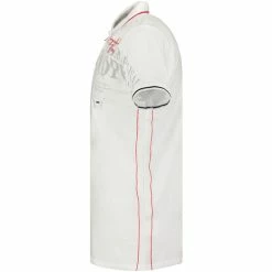 Geographical Norway KADVENTURE T-shirts & Polos Couleur Blanc 8 Geographical Norway KADVENTURE T-shirts & Polos Couleur Blanc -Geographical Norway Soldes 23992259 500 C