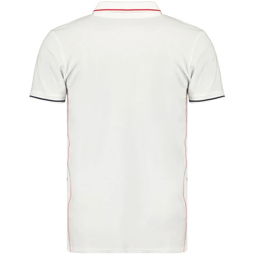 Geographical Norway KADVENTURE T-shirts & Polos Couleur Blanc 6 Geographical Norway KADVENTURE T-shirts & Polos Couleur Blanc – Image 4