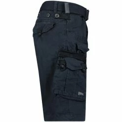 Geographical Norway PANORAMIQUE-NEW-COLOR Shorts & Bermudas Couleur Bleu -Geographical Norway Soldes 23992261 500 C