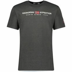 Geographical Norway JONDO T-shirts & Polos Couleur Gris