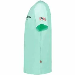 Geographical Norway JONDO T-shirts & Polos Couleur Vert -Geographical Norway Soldes 23992267 500 C