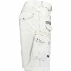 Geographical Norway PANORAMIQUE-NEW-COLOR Shorts & Bermudas Couleur Blanc -Geographical Norway Soldes 23992269 500 C