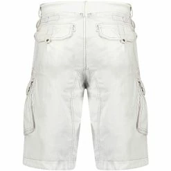 Geographical Norway PANORAMIQUE-NEW-COLOR Shorts & Bermudas Couleur Blanc -Geographical Norway Soldes 23992269 500 D