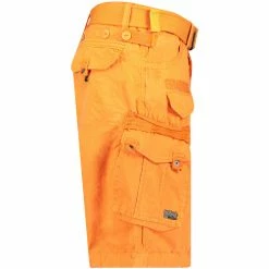 Geographical Norway PANORAMIQUE-NEW-COLOR Shorts & Bermudas Couleur Orange -Geographical Norway Soldes 23992270 500 C