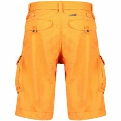 Geographical Norway PANORAMIQUE-NEW-COLOR Shorts & Bermudas Couleur Orange -Geographical Norway Soldes 23992270 500 D