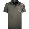 Geographical Norway KADVENTURE T-shirts & Polos Couleur Noir
